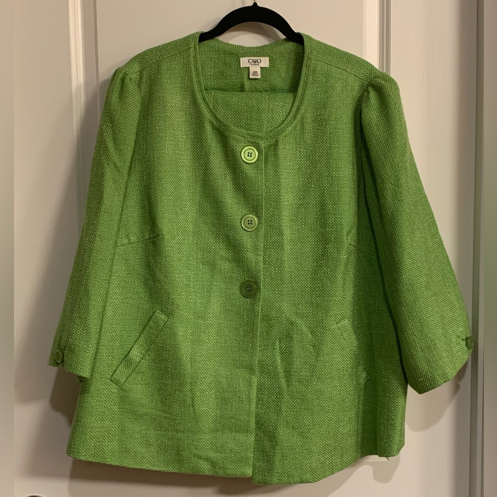 Cato Tweed Skirt Suit NWOT